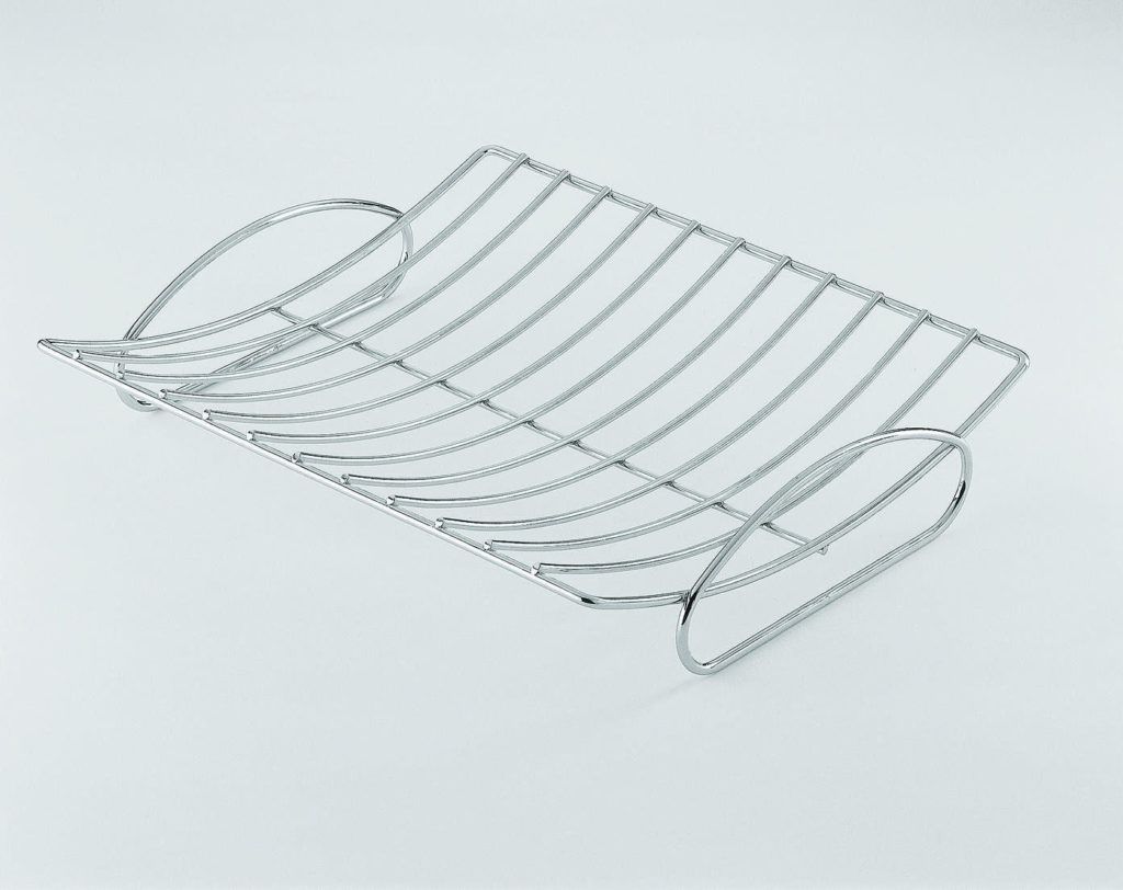 Scanpan Stainless Steel Roasting Rack 44cm X 32cm WA Hospitality Supply