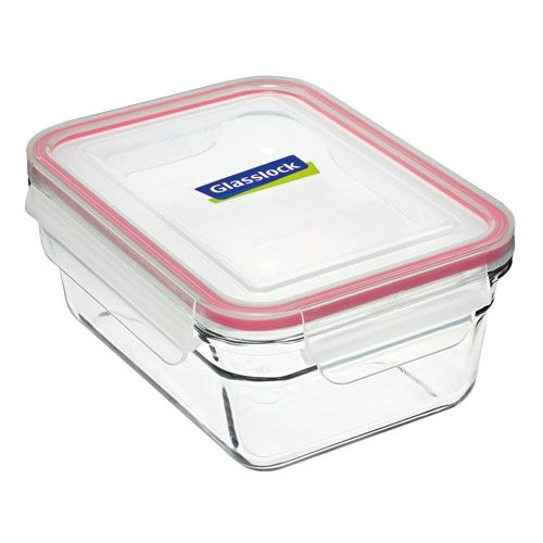 Glasslock 17cm X 13cm / 970ml Food Container Oven Safe - WA Hospitality ...