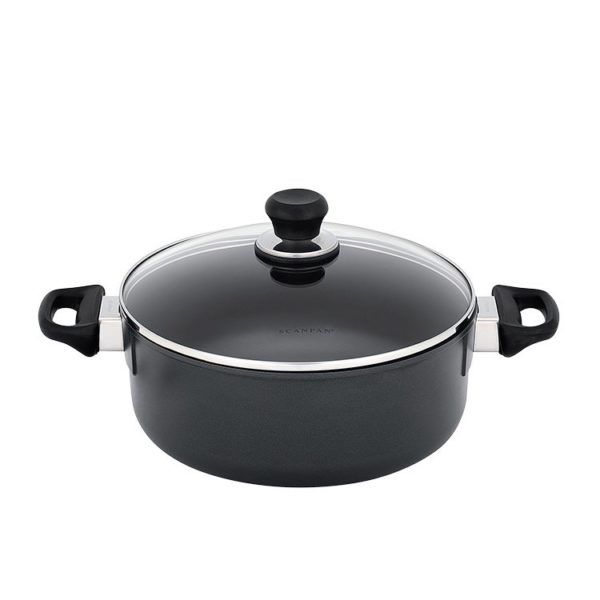 Scanpan Classic 5 Litre/28cm Low Stewpot - WA Hospitality Supply