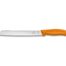 Victorinox 21cm Bread Knife - Orange