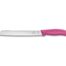 Victorinox 21cm Bread Knife - Pink
