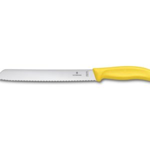 Victorinox 21cm Bread Knife - Yellow