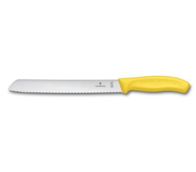 Victorinox 21cm Bread Knife - Yellow