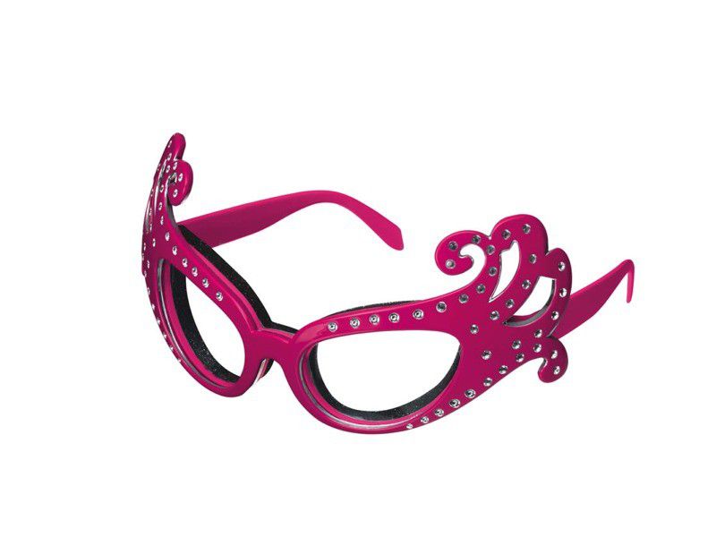 Dame Edna Onion Glasses - Pink