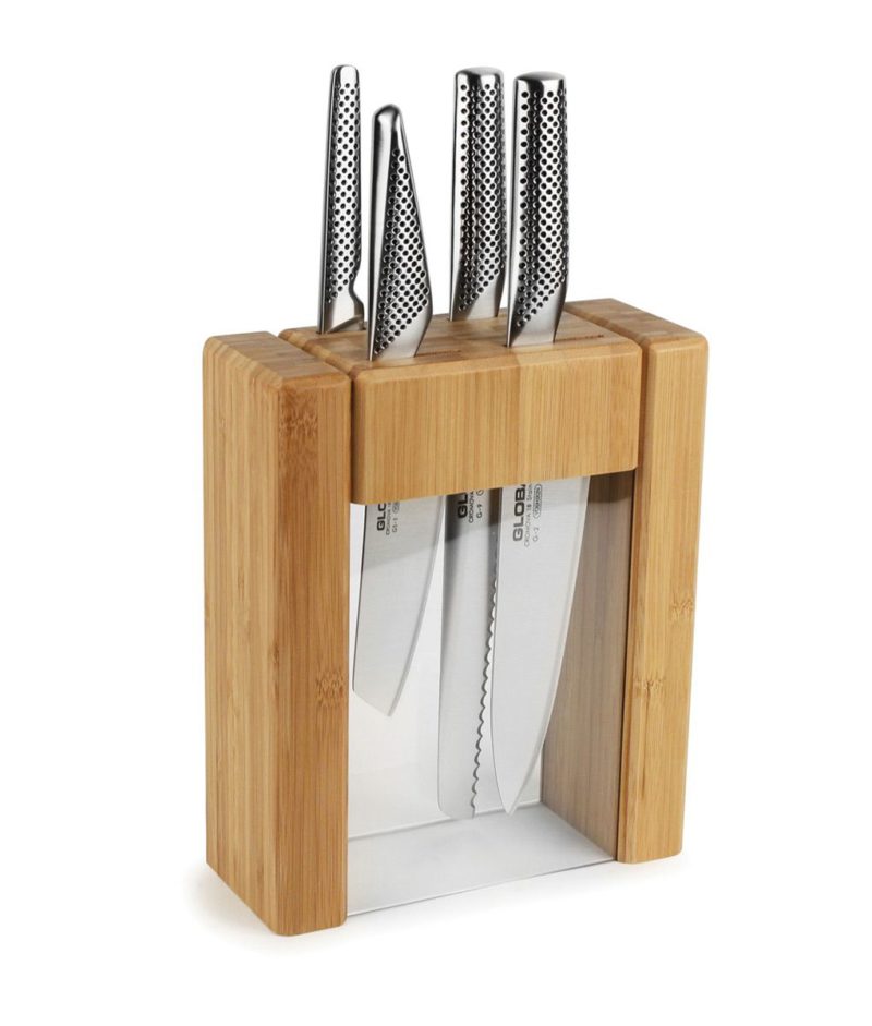 Global Teikoku 5pce Knife Set WA Hospitality Supply