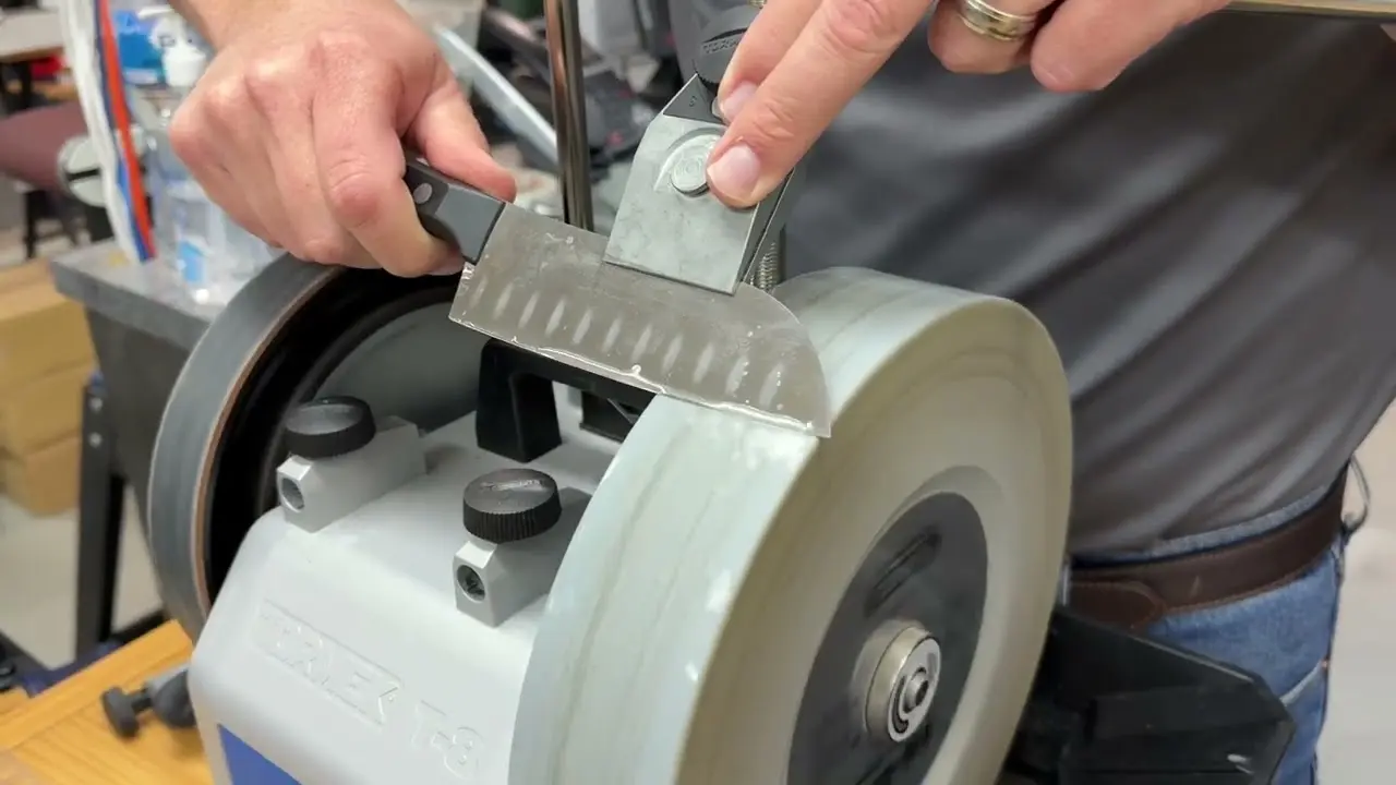 Knife sharpening services Perth